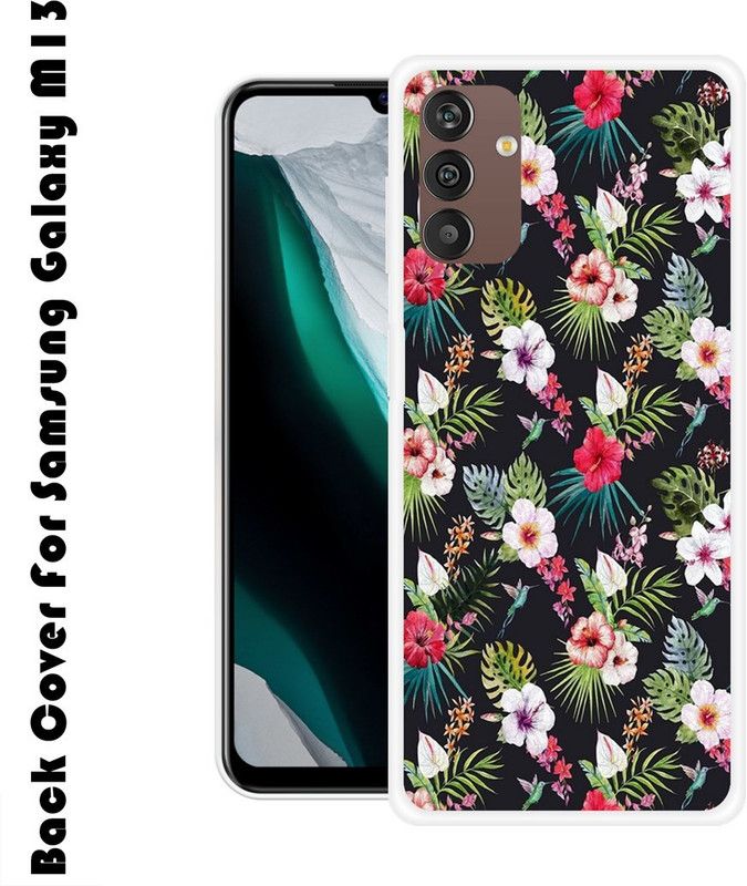 SUPER CASE Back Cover for Samsung Galaxy M13 4G  (Multicolor, Grip Case, Silicon, Pack of: 1)