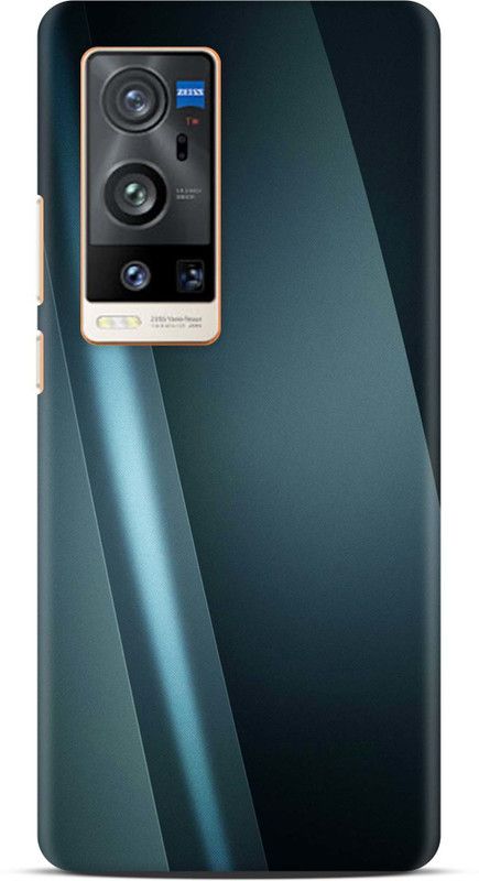 Sankee Back Cover for ViVO X60 Pro+ / V2047  (Black, Hard Case)