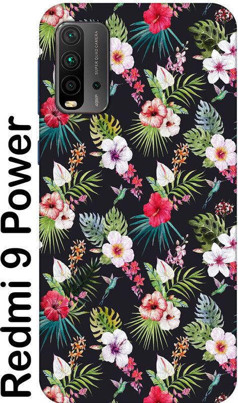 VITARO Back Cover for Redmi 9 Power  (Multicolor, Grip Case, Silicon, Pack of: 1)