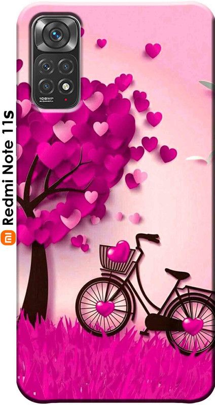 YornoSis Back Cover for Redmi Note 11S 2517  (Multicolor, Dual Protection, Silicon, Pack of: 1)