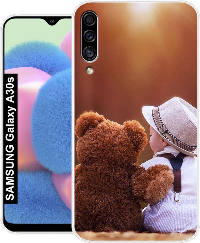 Tokito Back Cover for SAMSUNG Galaxy A30s Cases & Cover  (Multicolor, Grip Case, Silicon, Pack of: 1)