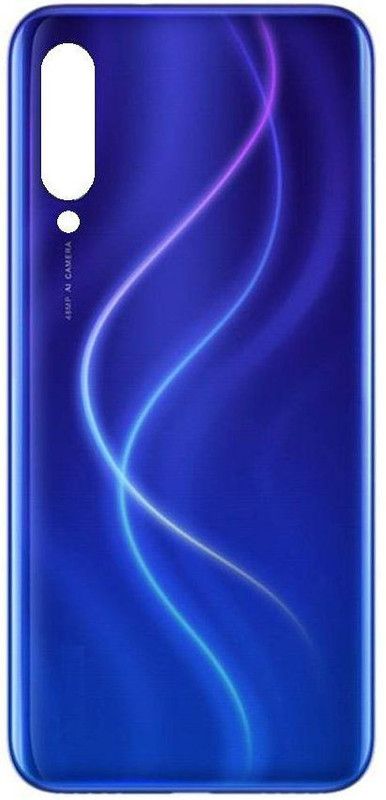 BULKPANEL Xiaomi MI A3 Back Panel  (Blue)