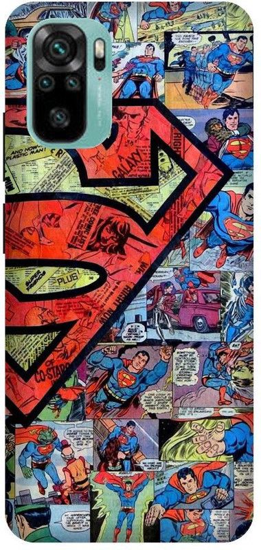 BYXIS Back Cover for Redmi Note10 Pro Max Superman, Superman Logo, Wallpaper, Superhero, DC comic, Movie, Comic  (Multicolor, Shock Proof, Pack of: 1)