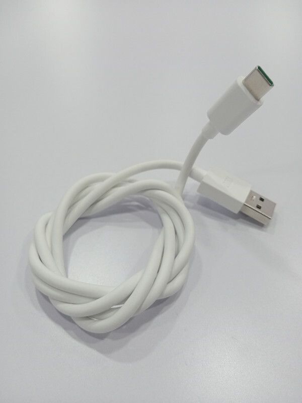 AYUVEDA USB Type C Cable 6.5 A 1.00409999999996 m Copper Braiding mi fast charging cable  (Compatible with 65W For Samsung Galaxy A52 | Samsung Galax S10 S9 S20 | Nokia | Vivo, White, One Cable)