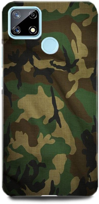 FUGGA Back Cover for Realme Narzo 20, INDIAN, ARMY, I, LOVE, INDIAN, ARMY, SERVICE  (Multicolor, Hard Case, Pack of: 1)