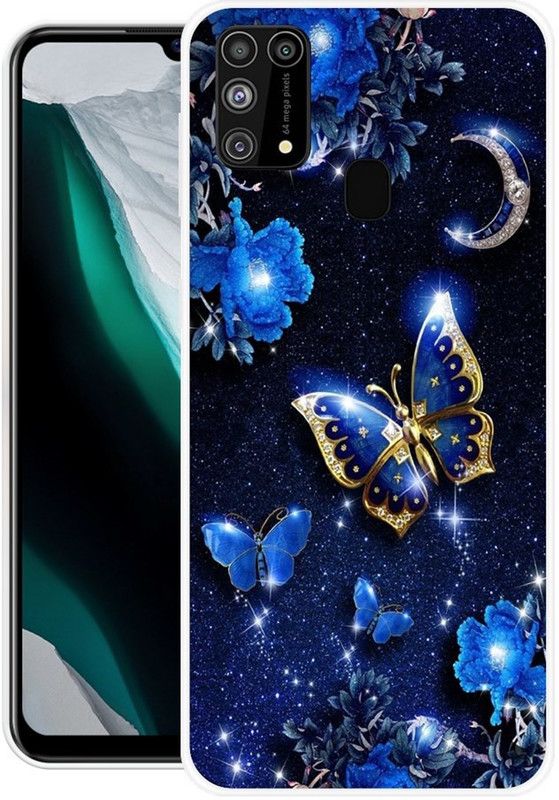 BAILAN Back Cover for Samsung Galaxy F41, Samsung Galaxy M31, Samsung Galaxy M31 Prime  (Multicolor, Grip Case, Silicon, Pack of: 1)