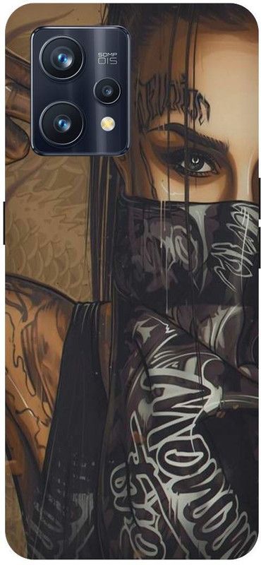 THE NARAYANA COLLECTIONS Back Cover for REALME 9 PRO PLUS- RMX3392-PUBG,GIRLS,THUG,LIFE,TATTOO,STYLISH  (Multicolor, Hard Case, Pack of: 1)