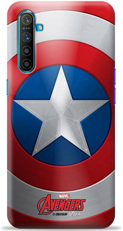 Crafter Back Cover for Realme XT, Realme X2  (Multicolor, Shock Proof, Pack of: 1)