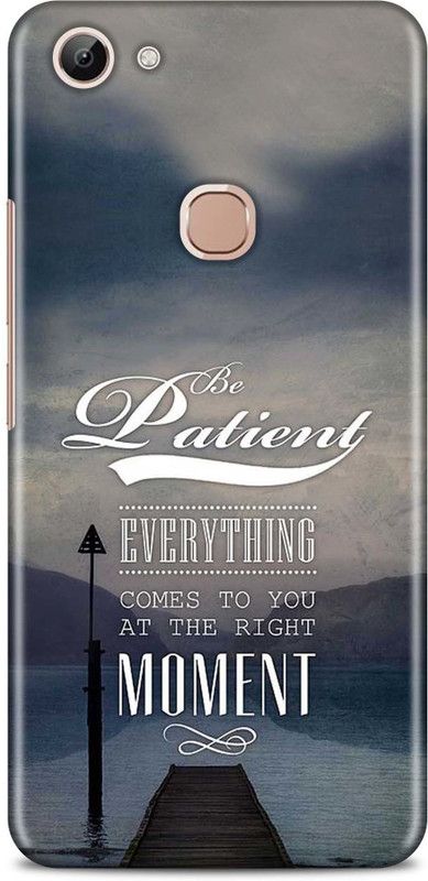 Sankee Back Cover for VIVO 1803  (Multicolor, Hard Case)