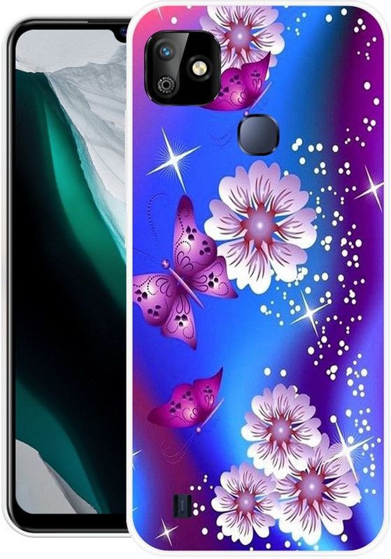 Pinkcity International Back Cover for Infinix Smart HD 2021  (Multicolor, Dual Protection, Silicon)