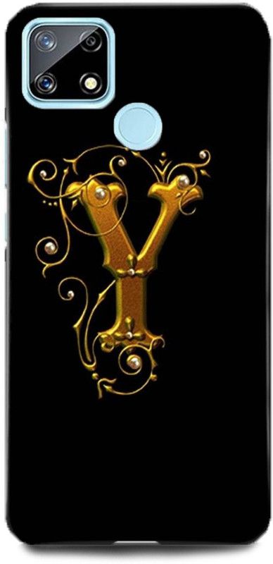 MP ARIES MOBILE COVER Back Cover for REALME C25S, RMX3197, Y NAME BACK COVER NAME WITH Y Y NAME Y LETTER Y Y LETTER Y ALPHABET  (Multicolor, Hard Case, Pack of: 1)