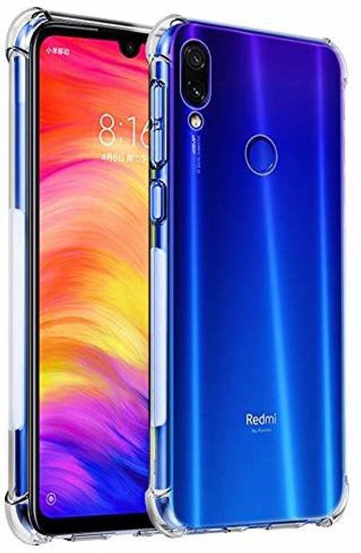 Valueactive Bumper Case for Mi Note 7 / 7S  (Transparent, Shock Proof, Silicon, Pack of: 1)