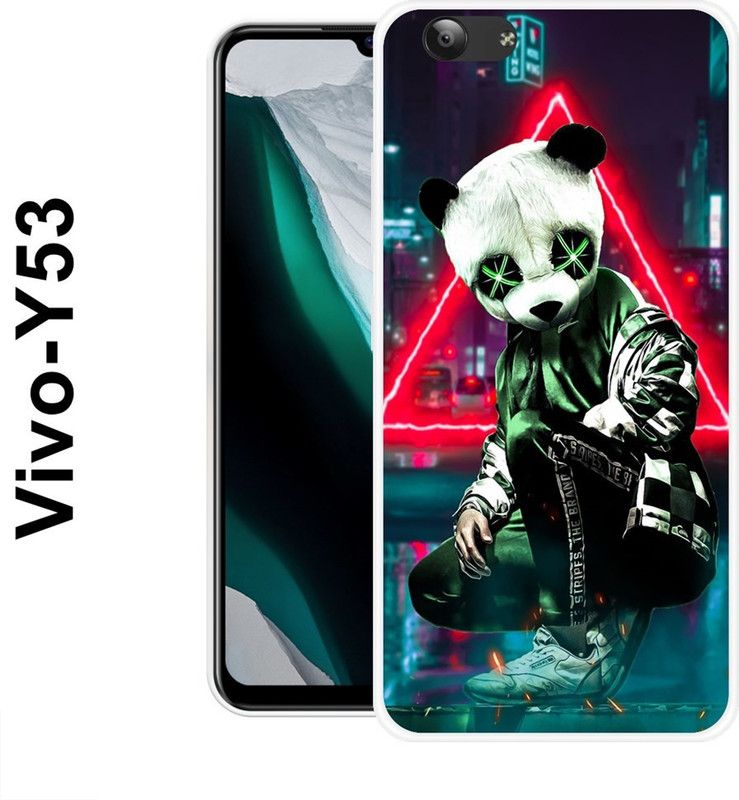 redfly Back Cover for Vivo Y53, Vivo Y53i  (Multicolor, Grip Case, Silicon)