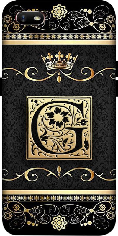 Ekish Back Cover for Oppo A1k, Realme C2  (Black, Hard Case)