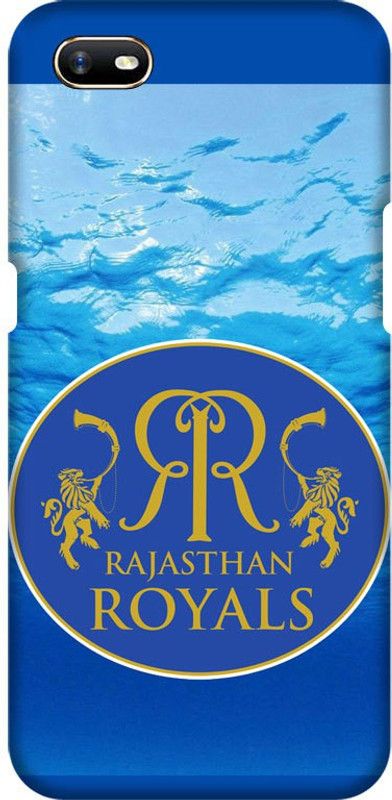 PNBEE Back Cover for Realme C2, RMX1941, RMX1945 - RR Rajasthan Royals IPL Print Mobile Case Cover  (Multicolor, Hard Case, Pack of: 1)