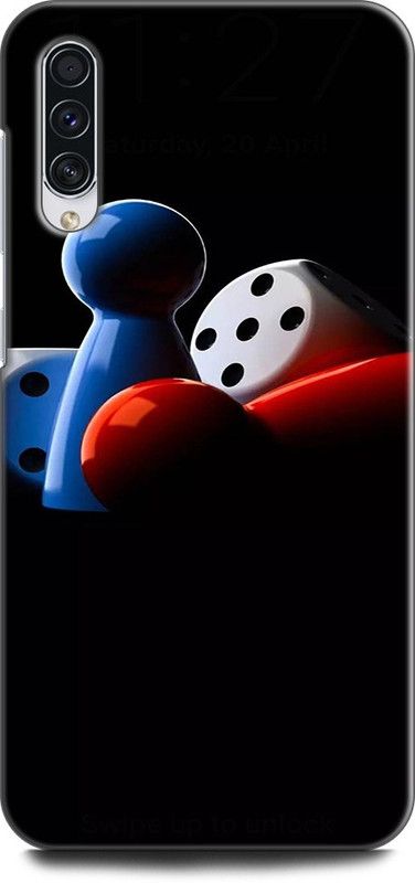 Afterglow Back Cover for Mi A3 LUDO, 4 TEAM, GAME, LUDO GAME  (Multicolor, Shock Proof, Pack of: 1)