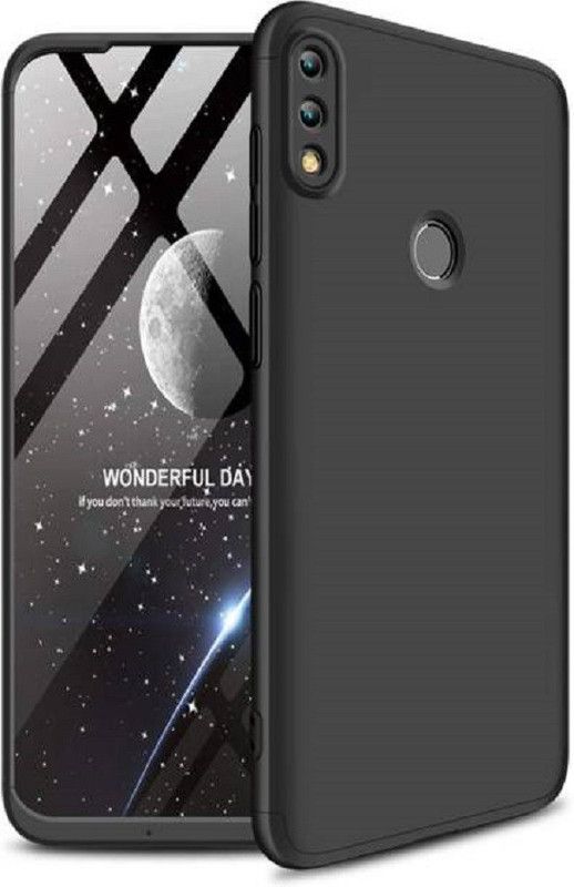 Sarju Back Cover for Realme 3, Realme 3i  (Black, Grip Case, Pack of: 1)