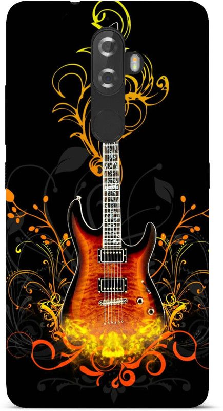Cooldone Back Cover for Lenovo K8 Plus  (Multicolor, Silicon, Pack of: 1)