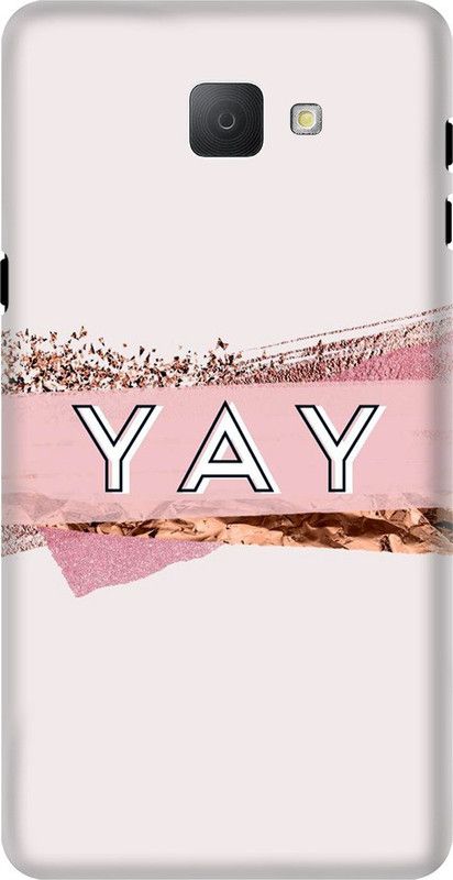 Coberta Case Back Cover for Samsung Galaxy ON MAX Back Cover text pattern Design Back Case For Samsung Galaxy ON MAX By Coberta  (Multicolor, Pack of: 1)