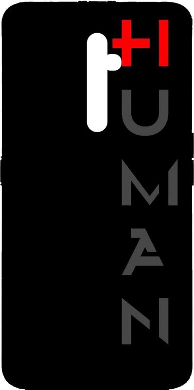 PrintKing Back Cover for OPPO Reno 2z(Quote Cover, Human Quote, Black Quote, Designer )  (Multicolor, Waterproof, Silicon, Pack of: 1)