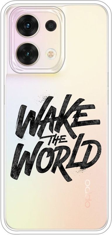 SillyStore Back Cover for OPPO Reno8 5G, Reno 8 5G  (Multicolor, Grip Case, Silicon, Pack of: 1)