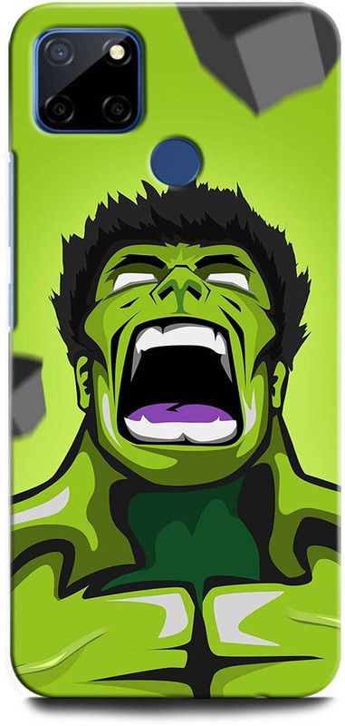 GRAFIQE Back Cover for Realme Narzo 30A  (Multicolor, Shock Proof, Pack of: 1)
