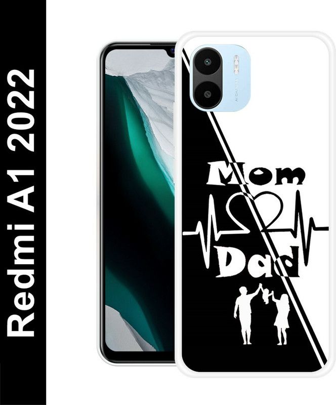 Artage Back Cover for REDMI A1  (Multicolor, Dual Protection, Silicon, Pack of: 1)