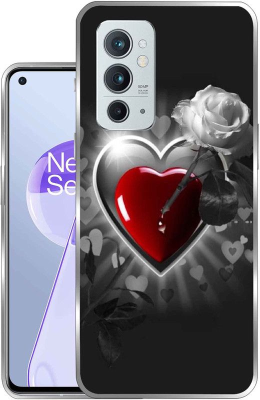Vascase Back Cover for One Plus 9RT  (Multicolor, Dual Protection, Silicon, Pack of: 1)