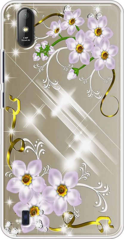 Appcityprint Back Cover for Lava Z1  (Multicolor, Grip Case, Silicon)