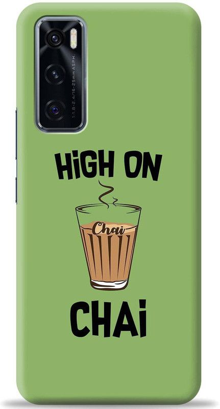 Swagr Back Cover for Vivo V20 SE  (Green, Shock Proof, Pack of: 1)