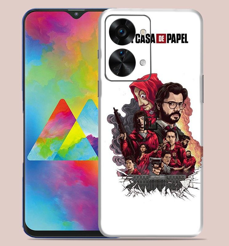 Skinex Nord 2T 5g Mobile Skin  (Multicolor)
