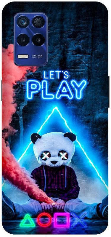 Bluvver Back Cover for Realme 8s 5G  (Multicolor, Hard Case)
