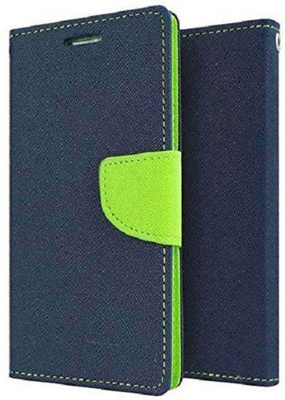 Krumholz Flip Cover for Xolo Era 2X  (Blue)