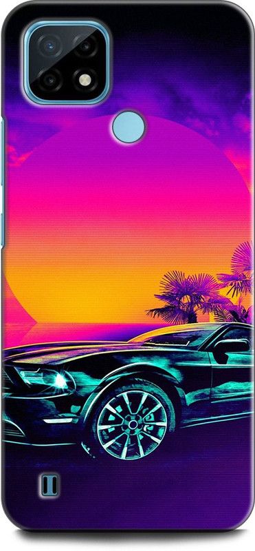 KEYCENT Back Cover for Realme C21Y, RMX3261 CAR, SUPERCAR, SPORTS, NEED FOR SPEED, NFS, CLASSIC  (Multicolor, Pack of: 1)