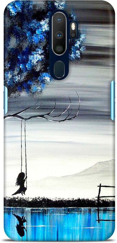 Sankee Back Cover for Oppo CPH1937  (Multicolor, Hard Case)
