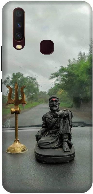 URCHIN Back Cover for vivoY12 Shivaji, Maharaja Shivaji, India, Famous, Fighter, Shivaji Rao  (Multicolor, Shock Proof, Pack of: 1)