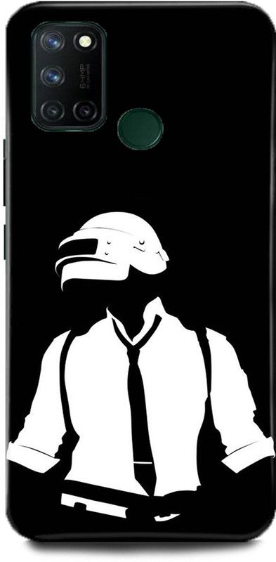 MP ARIES MOBILE COVER Back Cover for Realme 7i, RMX2103,PUBG,Game,Pubg,Super,Hero,Battlegrounds,Winner,Winner,Chicken,Dinner,  (Multicolor, Hard Case, Pack of: 1)
