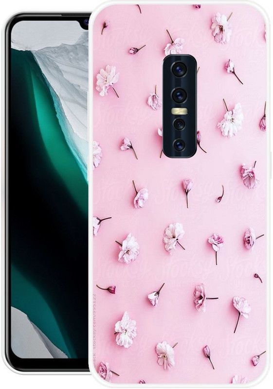 Pinkcity International Back Cover for VivoV17 Pro  (Multicolor, Dual Protection, Silicon, Pack of: 1)