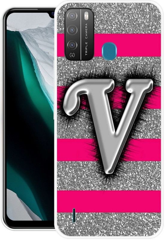 SIMAWAT Back Cover for Itel Vision 1 Pro  (Multicolor, Grip Case, Silicon, Pack of: 1)