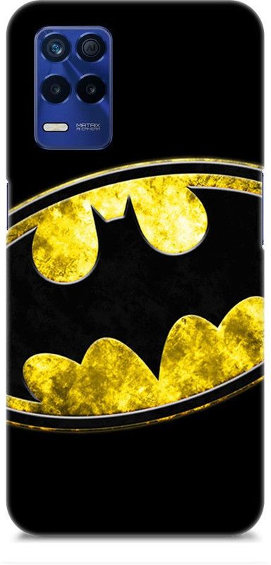 Mast Kalandar Back Cover for realme 8s 5G  (Black, Yellow, Hard Case)