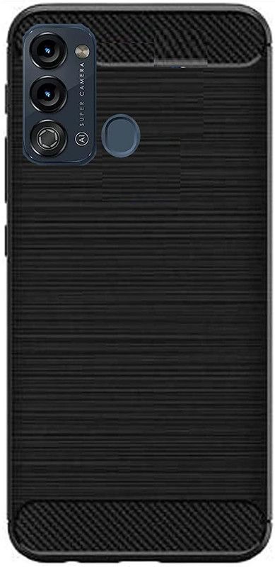 COVERBLACK Back Cover for Itel S661LP /Vision 3  (Black, Dual Protection, Pack of: 1)