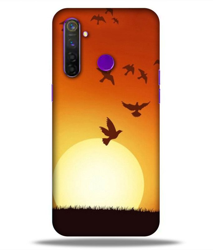 LETAPS Back Cover for Realme 5 Pro  (Multicolor, Hard Case)