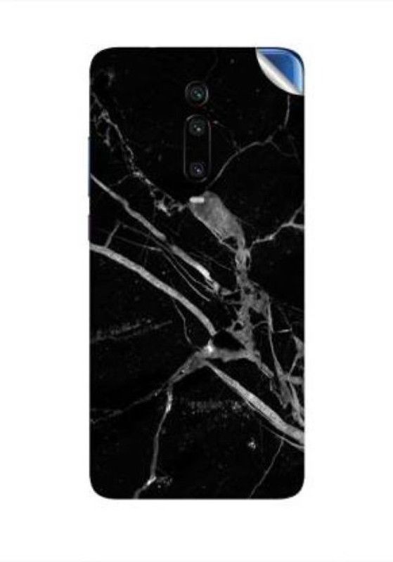 Orgic India Mi K20 Pro Mobile Skin  (Black Marble)