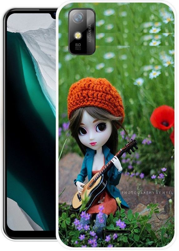 KLC Back Cover for Gionee F8 Neo  (Multicolor, Grip Case, Silicon, Pack of: 1)
