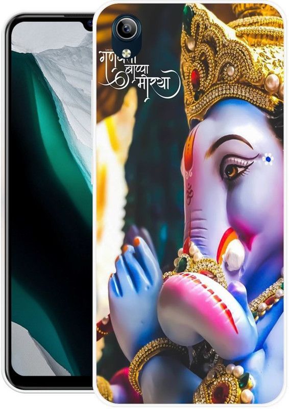 REALKING Back Cover for Vivo Y91i, Vivo Y90, Vivo Y1s  (Multicolor, Grip Case, Silicon)