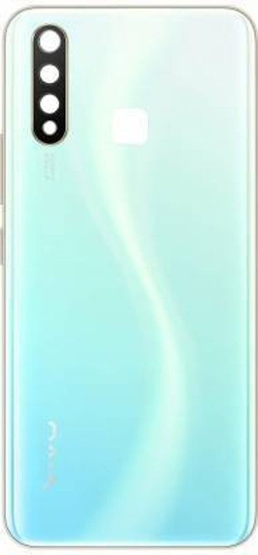 ALL HAYY STORE Vivo Y19 Y19 Back Panel  (White)