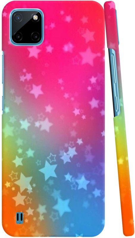 GS PANDA COLLECTIONS Back Cover for REALME C11 2021  (Multicolor, Pack of: 1)