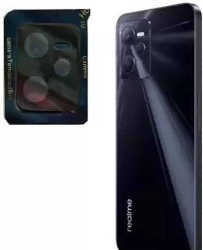 ASVALBUY Back Camera Lens Ring Guard Protector, Camera Lens Glass Protector for realme C35  (Pack of: 1)