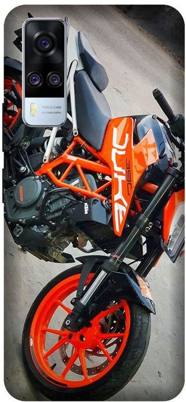 URCHIN Back Cover for Vivo Y51 KTM, KTM Bike, Superbike, Bike Lover, Duke, KTM RC200  (Multicolor, Shock Proof, Pack of: 1)