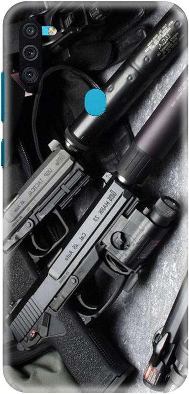 UltraNova Back Cover for Samsung Galaxy M11  (Multicolor, Hard Case, Pack of: 1)